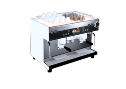 Espresso machine heating