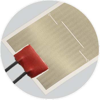 Polyester heater