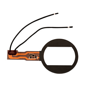 Night vision foil heater