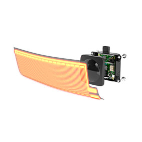 Radar foil heater