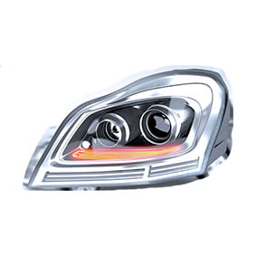 Foil heater for headlights