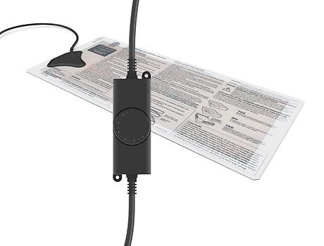 Waterbed heaters
