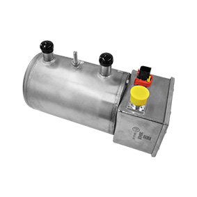 Image of an industrial heater