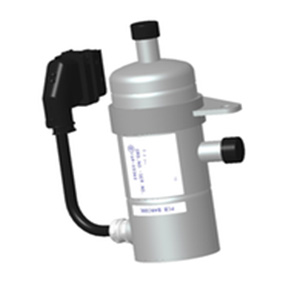 Image of an battery cabin heater for electrichybrid commercial vehicles
