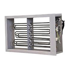 Battery heater for electric batteies for the process industy