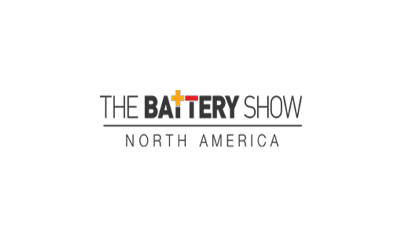 The battery Show Noth America logo