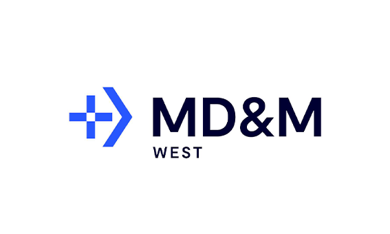 Logo for MD&M west